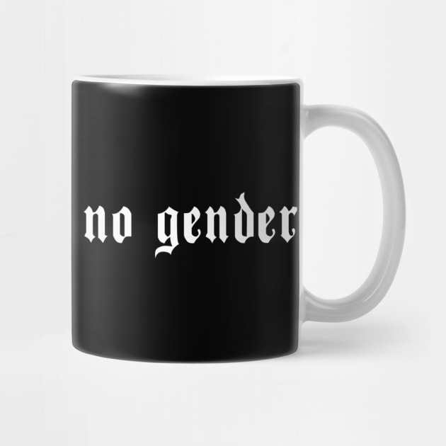 Clothes Have No Gender Aesthetic Grunge Proud Gay by wbdesignz